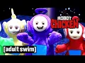 Download Lagu Robot Chicken | Mighty Tubby Power Rangers | Adult Swim UK 🇬🇧