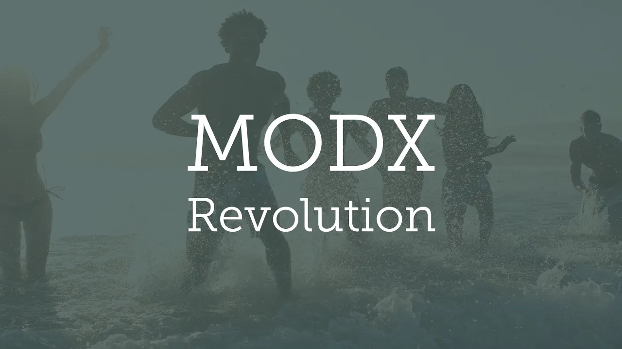 MODX Revolution - Базовый урок - Видеоурок
