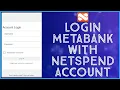 How To Login to Metabank with Netspend Account 2023