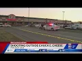Man killed in shooting outside of Chuck E Cheese