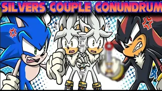 silvers couple conundrum sonadow mini comic dubs silver special