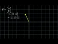 Understanding 2D Linear Transformations with Manim