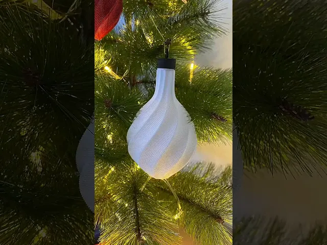 Polar Arches Christmas Ornament - Christmas Gifts by Lunfardo video thumbnail