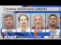 Eight arrested by State Police in Springfield human trafficking bust