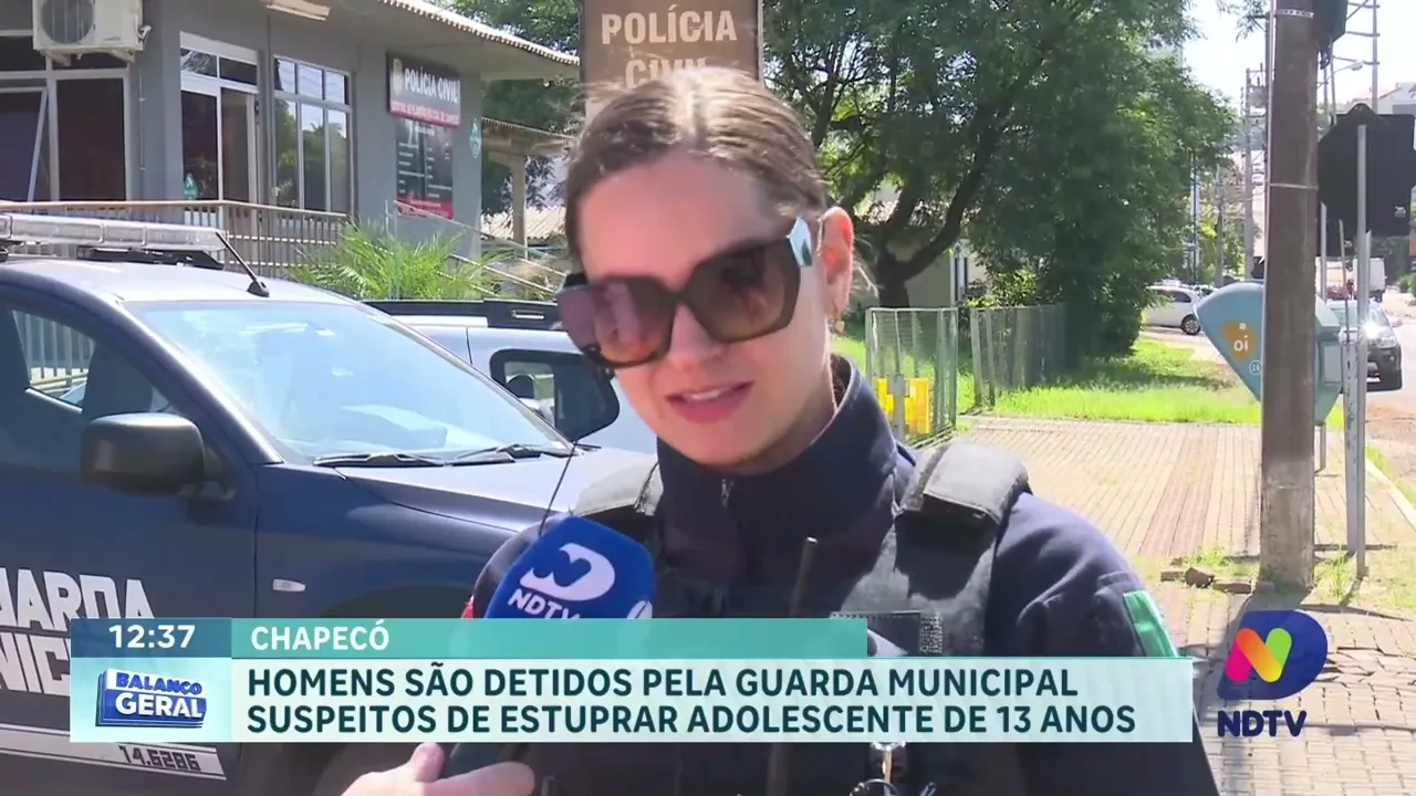Chapecó: Prisão por Estupro de Adolescente