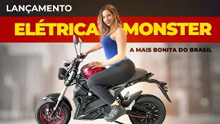 MOTO ELÉTRICA QUE NÃO PRECISA DE CNH ? MOTO ELÉTRICA BARATA NO BRASIL WAYY MONSTER | APRESENTAÇÃO