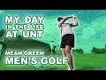 My Day in the Life as a Student Athlete Men s Golf College Vlog