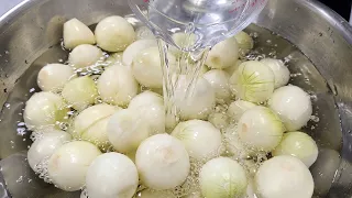 양파 이것에 절였더니 무깍두기보다 맛있어요 1년이 행복합니다