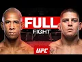 Gregory Rodrigues vs Brunno Ferreira 2 FULL FIGHT UFC Sacramento