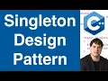 Singleton Design Pattern C Example