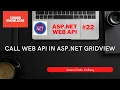 Consume ASP NET Web API In ASP NET GridView Using HttpClient Coding Knowledge Resolve The Errors