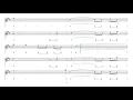 Download Lagu Video score 《Qing Xin Yin · Luan Po Chao》of The Untamed 动态乐谱《清心音. 乱魄抄》简谱+五线谱 @Dan Tang