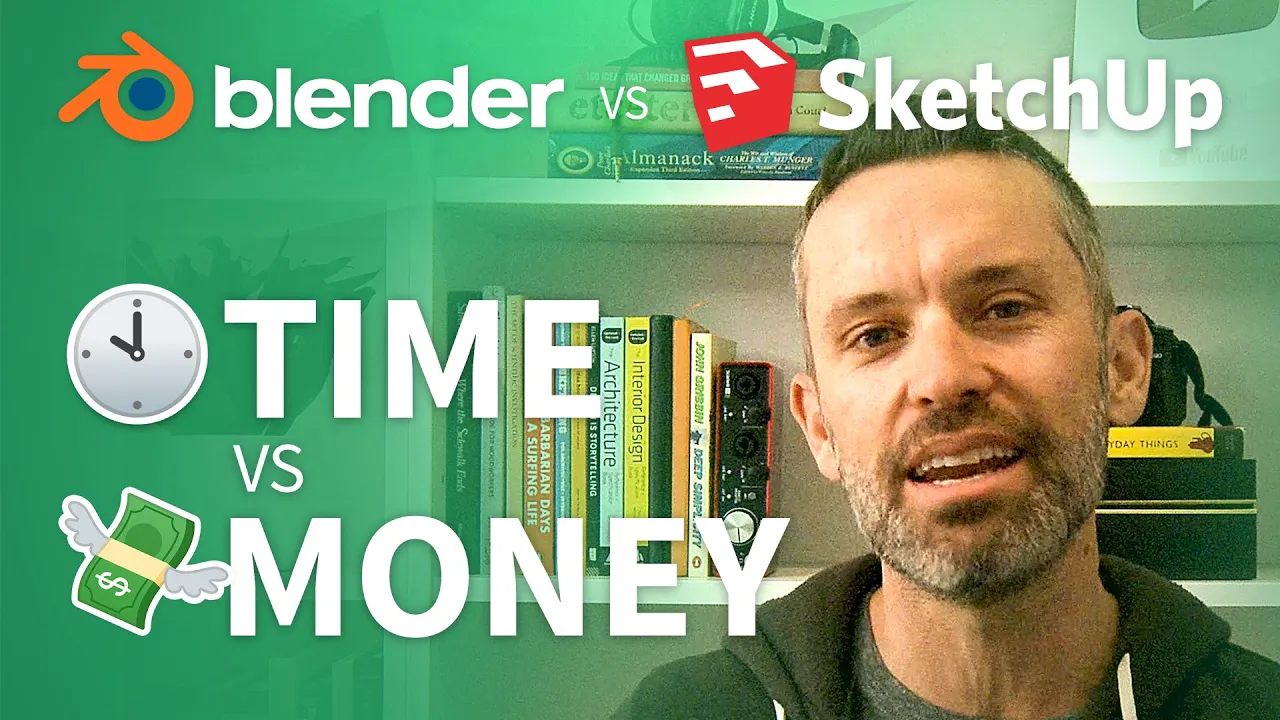 Blender vs SketchUp – Which is Right for YOU?