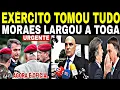 UM MILAGRE NO MEIO DA TARDE! MORAES PRESO PELO EXÉRCITO BOLSONARO URGENTE ISSO SENADO COMEMORA 