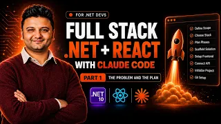 Full Stack NET React with Claude Code Part 1 - The Problem and the Plan