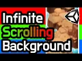 2d Infinite Scrolling Background Unity tutorial for beginners simplest way