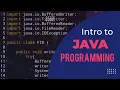 Intro to Java Primitive Data Types OOP Basics