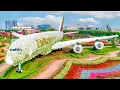 Lagu Dubai Miracle Garden Tour in 4K | Nieuw seizoen 2025 | 's Werelds grootste natuurlijke bloementuin