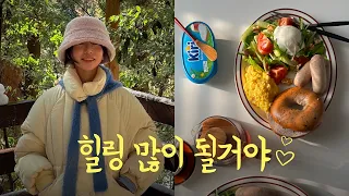 그거 알아? 제주의 힙은 오름이야! 물영아리🍃 / 다크 초콜릿 러버🤎/ 장자크상페 그림 보기🎨 / 들기름 좋아하면 메밀밭 가시리🍜 / 코모커피☕️ / 양과자회관🧁 썸네일