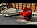 See it Being Used - CRAFTSMAN 25cc 2-cycle engine Gas Powered Leaf Blower