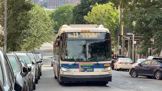 NYC Bus RARE XD40 on the Bx13