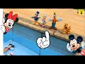 Five little MICKEY Mouse jumping on the bed | Five little monkeys Jumping on the swimming pool