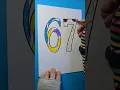 Drawing and Coloring Number 67