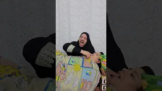 ماما جابت شيبس   بيبي يعض الام دندنها