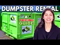 Dumpster Rental A Pricing Guide