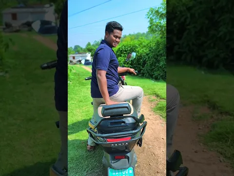Aja meri gadi me baith jaa 🏍️😂😱 #funny #short #viralvideo #subscribe