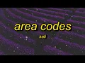 Kali - Area Codes got a white boy on my roster he be feeding me pasta and lobster