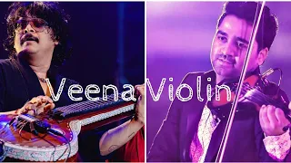 Download Veena Violin Duo | Rajhesh Vaidhya \u0026 Abhijith PS Nair MP3