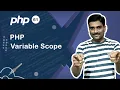 PHP Variable Scope - PHP Tutorial 61