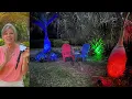 T-SUN Solar Spotlights Review Color Changing Outdoor Solar Lights