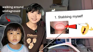 Let's rate my CHILDHOOD SCARS together!