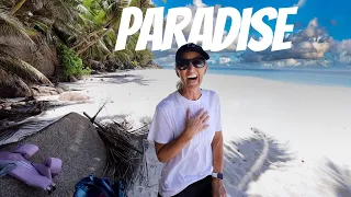 We Found a HIDDEN PARADISE!