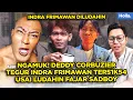 Lagu NGAMUK! DEDDY CORBUZIER TEGUR INDRA FRIMAWAN TERS1K54 USAI LUDAHIN FAJAR SADBOY