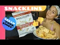 Snacklins Reviews Vegan Pork Rinds Cracklins IS IT YUMMY