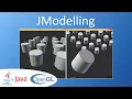 JModelling a Java 3D modelling tool inspired on Blender