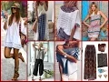 35 Summer Boho Chic Outfit Ideas - Summer Lookbook 2017