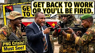 Marape orders Soldiers to return 