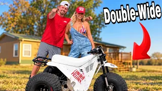 Girlfriend's First Time at my Redneck Compound