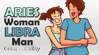 Aries Woman and Libra Man Compatibility