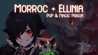 Testing Tanky Morroc + Ellinia DPS in PVP