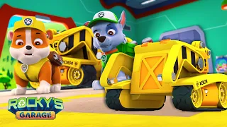 Rubble's New Scoop Vanishes! Where Did It Go? | Full Episodes | PAW Patrol