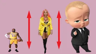 How tall is Nicki Minaj