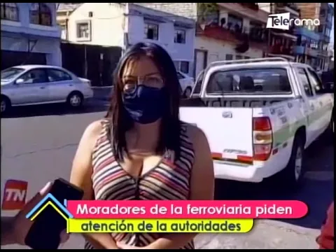 Moradores de la Ferroviaria piden atención de las autoridades