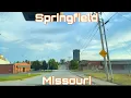 Springfield Missouri - City Tour Drive Thru