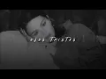 Download Lagu Selena Gomez + benny blanco + The Marías, Ojos Tristes | slowed + reverb |