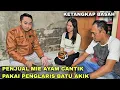 KETANGKAP BASAH PENJUAL MIE AYAM CANTIK PAKAI PENGLARIS BATU AKIK | kisah gus syafaat